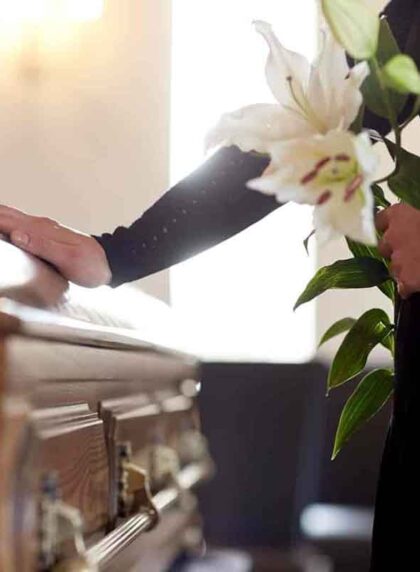 Celebrant funeral service Canberra