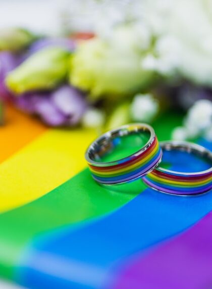 LGBTQ+ wedding celebrant