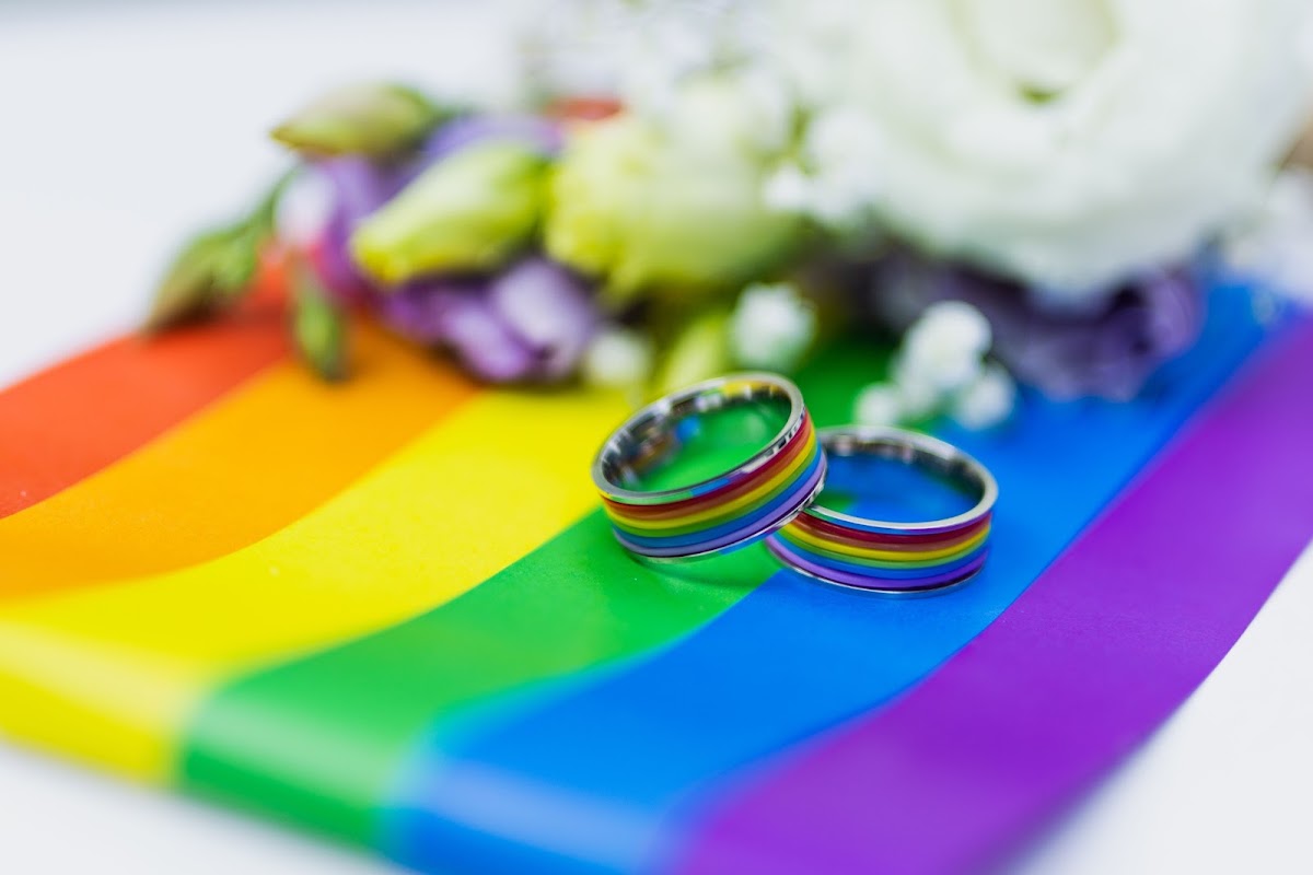 LGBTQ+ wedding celebrant